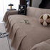 Water Resistant Couch Cover, Non Slip Furniture Protector for Leather & Fabric Sofa