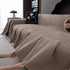 Water Resistant Couch Cover, Non Slip Furniture Protector for Leather & Fabric Sofa