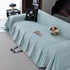 Water Resistant Couch Cover, Non Slip Furniture Protector for Leather & Fabric Sofa