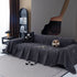 Water Resistant Couch Cover, Non Slip Furniture Protector for Leather & Fabric Sofa