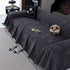 Water Resistant Couch Cover, Non Slip Furniture Protector for Leather & Fabric Sofa
