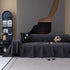 Water Resistant Couch Cover, Non Slip Furniture Protector for Leather & Fabric Sofa