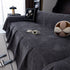 Water Resistant Couch Cover, Non Slip Furniture Protector for Leather & Fabric Sofa