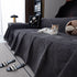Water Resistant Couch Cover, Non Slip Furniture Protector for Leather & Fabric Sofa