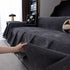 Water Resistant Couch Cover, Non Slip Furniture Protector for Leather & Fabric Sofa