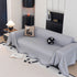 Soft Decorative Throw for Sofa and Loveseat, Textured Sofa Cover Blanket for Couch