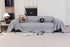 Soft Decorative Throw for Sofa and Loveseat, Textured Sofa Cover Blanket for Couch