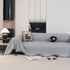 Soft Decorative Throw for Sofa and Loveseat, Textured Sofa Cover Blanket for Couch