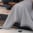 Soft Decorative Throw for Sofa and Loveseat, Textured Sofa Cover Blanket for Couch
