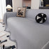 Soft Decorative Throw for Sofa and Loveseat, Textured Sofa Cover Blanket for Couch