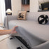 Soft Decorative Throw for Sofa and Loveseat, Textured Sofa Cover Blanket for Couch