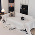 Soft Decorative Throw for Sofa and Loveseat, Textured Sofa Cover Blanket for Couch