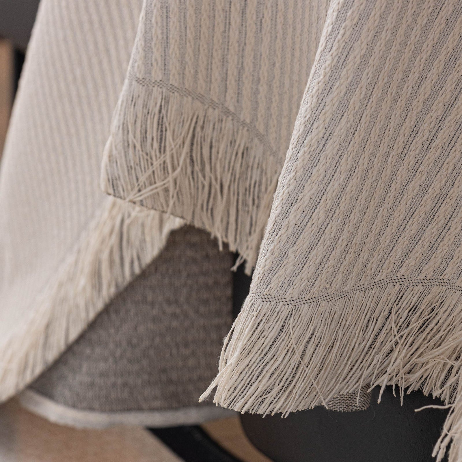 Soft Decorative Throw for Sofa and Loveseat, Textured Sofa Cover Blanket for Couch