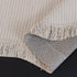 Soft Decorative Throw for Sofa and Loveseat, Textured Sofa Cover Blanket for Couch