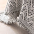 Decorative Slipcover for Pets, Kids, Boho Woven Couch Cover Throw Blanket with Tassel