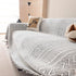 Decorative Slipcover for Pets, Kids, Boho Woven Couch Cover Throw Blanket with Tassel
