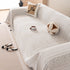 Decorative Slipcover for Pets, Kids, Boho Woven Couch Cover Throw Blanket with Tassel