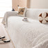 Decorative Slipcover for Pets, Kids, Boho Woven Couch Cover Throw Blanket with Tassel