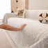 Decorative Slipcover for Pets, Kids, Boho Woven Couch Cover Throw Blanket with Tassel