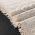 Decorative Slipcover for Pets, Kids, Boho Woven Couch Cover Throw Blanket with Tassel