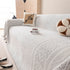 Decorative Slipcover for Pets, Kids, Boho Woven Couch Cover Throw Blanket with Tassel