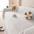 Decorative Slipcover for Pets, Kids, Boho Woven Couch Cover Throw Blanket with Tassel