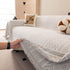 Decorative Slipcover for Pets, Kids, Boho Woven Couch Cover Throw Blanket with Tassel