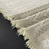 Decorative Slipcover for Pets, Kids, Boho Woven Couch Cover Throw Blanket with Tassel