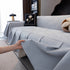 Water Resistant Couch Cover, Non Slip Furniture Protector for Leather & Fabric Sofa