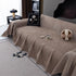 Water Resistant Couch Cover, Non Slip Furniture Protector for Leather & Fabric Sofa
