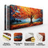 Autumn Fire Wall Art