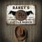 Cattle Brand - Holstein Sign