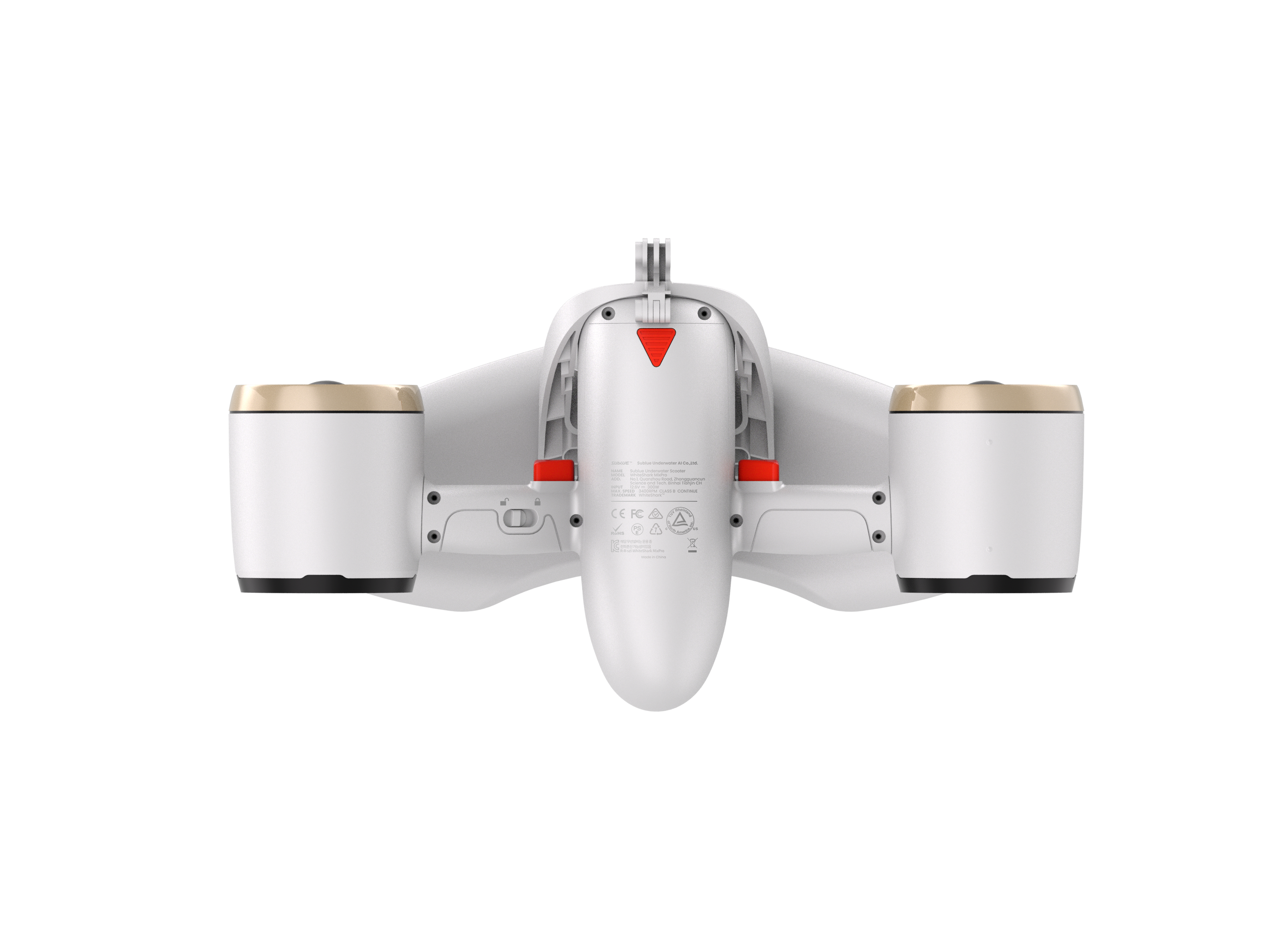 MixPro Battery Cover - Sublue Underwater Scooter