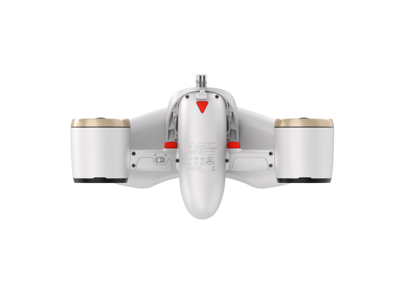 MixPro Battery Cover - Sublue Underwater Scooter