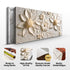 Floral Abstract Wall Art II