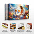 Jesus With Children Faith Wall Art IV
