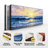 Golden Horizon Wall Art