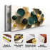Lotus Leaf Abstract Wall Art VIII