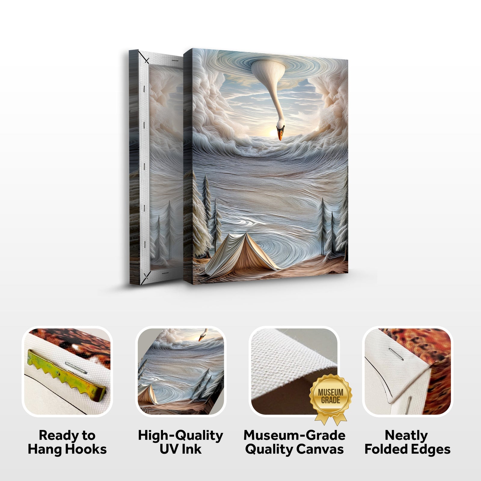 Surrealism Painting Wall Art
