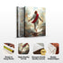 Jesus Christ Walking On Water Faith Wall Art IX