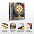 Holy Eucharist in Monstrance Faith Wall Art