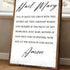 The Hail Mary Faith Sign