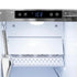 ZLINE 15" Touchstone Gourmet Ice Maker Drain Pump Panel Ready Door IGMDP-15