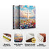 Cross Floral Field Faith Wall Art II
