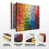 Chroma Flow Wall Art