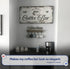 Coffee Bar Sign IV
