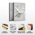 White Butterfly Wall Art
