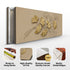 Golden Botanical Wall Art