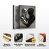 Eternal Love Figure Abstract Wall Art VIII