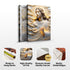 Faith Over Fear, Sacred Serenity Faith Wall Art
